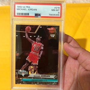 1992 ultra michael Jordan # 216